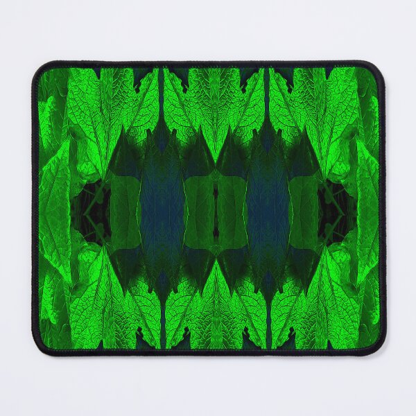 Item preview, Shimmering Green Leaves Tableau designed and sold by fatenanwar.