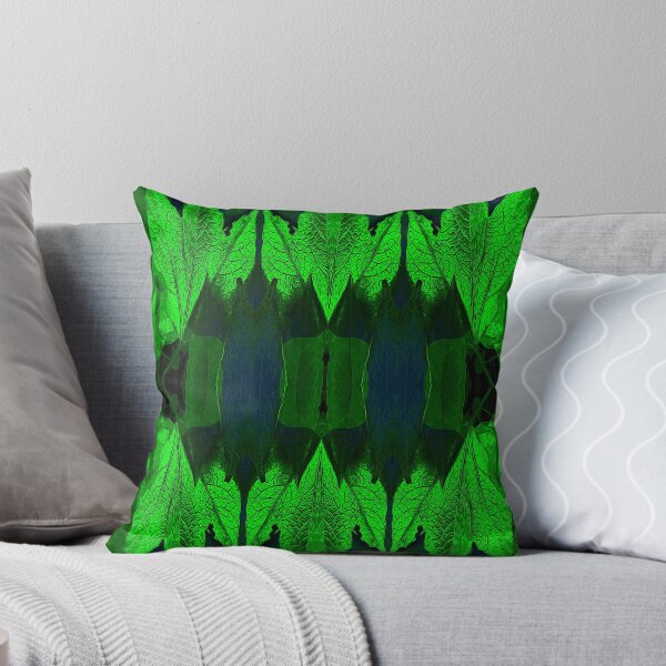 Item preview, Shimmering Green Leaves Tableau designed and sold by fatenanwar.