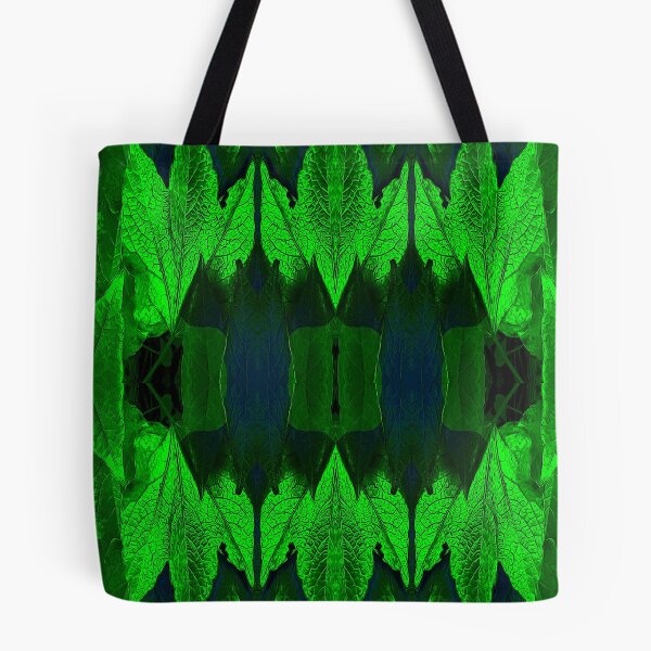 Item preview, Shimmering Green Leaves Tableau designed and sold by fatenanwar.