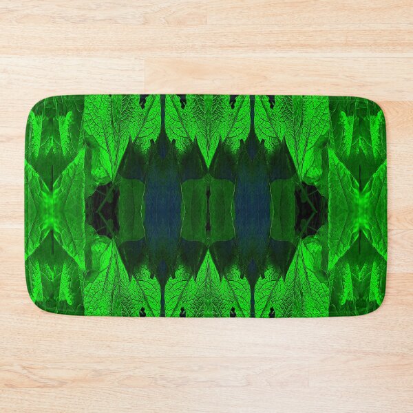 Item preview, Shimmering Green Leaves Tableau designed and sold by fatenanwar.