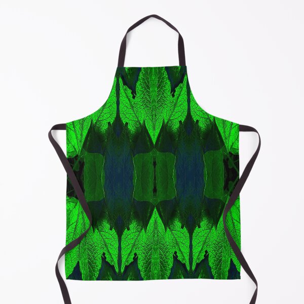 Item preview, Shimmering Green Leaves Tableau designed and sold by fatenanwar.