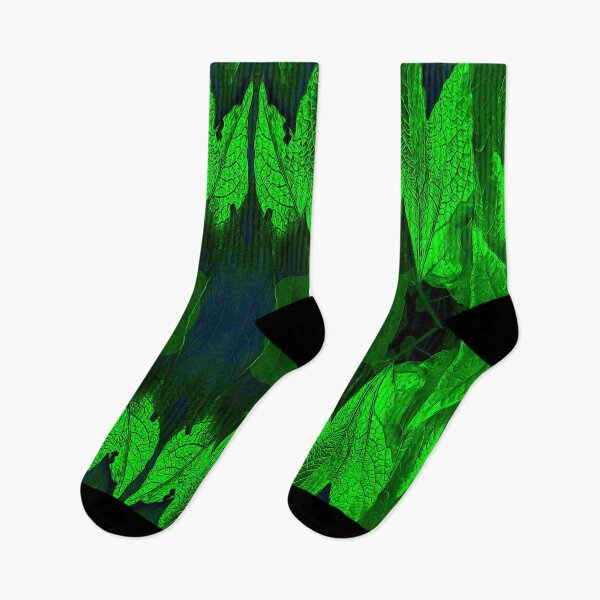 Item preview, Shimmering Green Leaves Tableau designed and sold by fatenanwar.