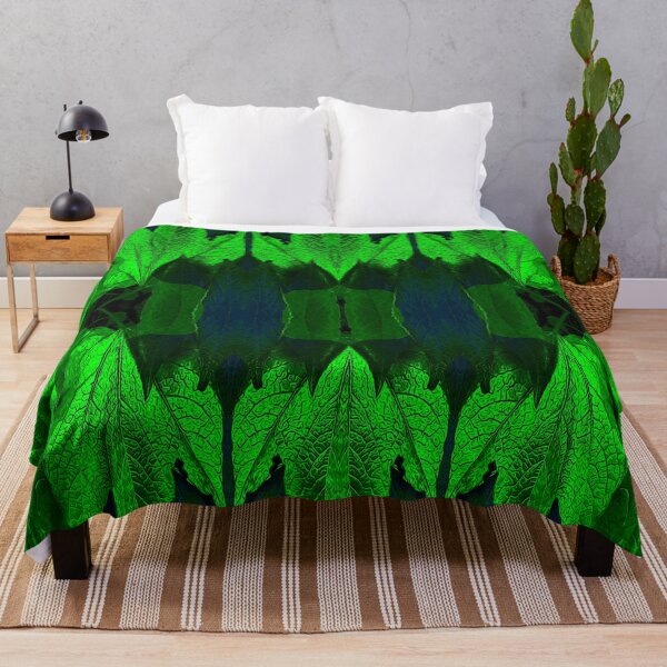 Item preview, Shimmering Green Leaves Tableau designed and sold by fatenanwar.
