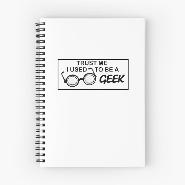 Item preview, TRUST ME I USED TO BE A GEEK designed and sold by cgullart.