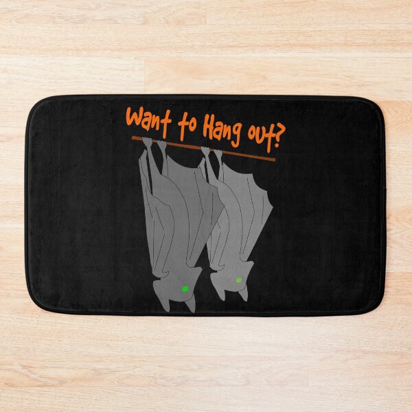 Item preview, Halloween Bat Hang Out designed and sold by HalloweenThings.