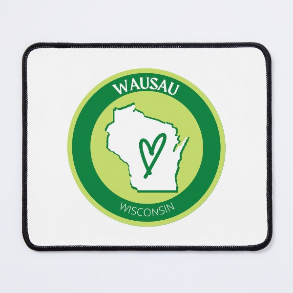 Item preview, WAUSAU WISCONSIN - GREEN LOVE designed and sold by jrno11.