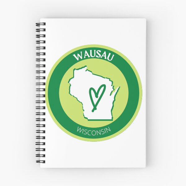 Item preview, WAUSAU WISCONSIN - GREEN LOVE designed and sold by jrno11.