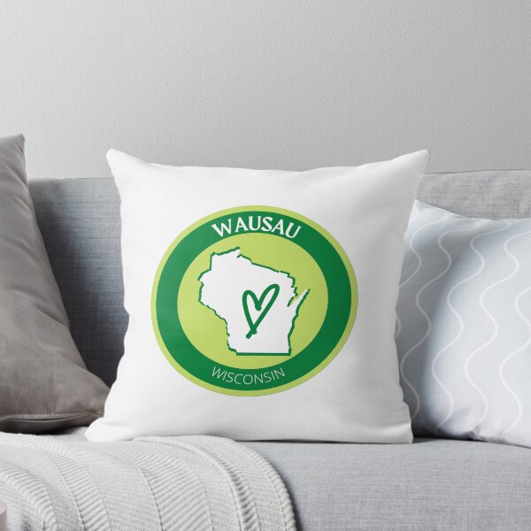 Item preview, WAUSAU WISCONSIN - GREEN LOVE designed and sold by jrno11.