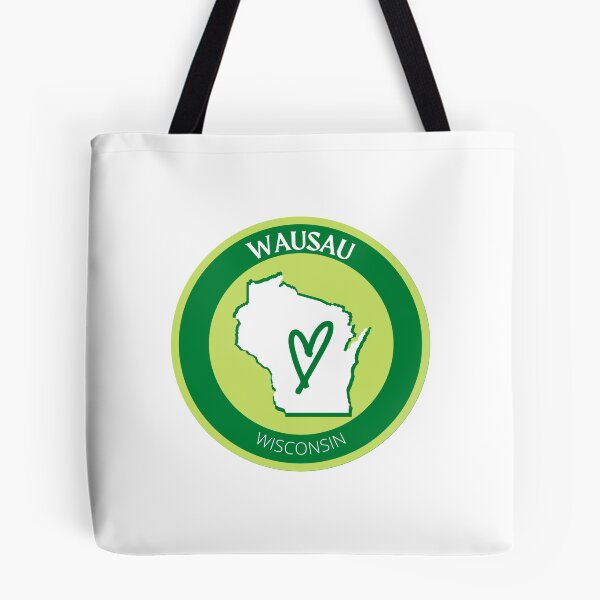 Item preview, WAUSAU WISCONSIN - GREEN LOVE designed and sold by jrno11.