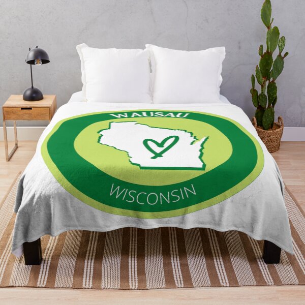 Item preview, WAUSAU WISCONSIN - GREEN LOVE designed and sold by jrno11.
