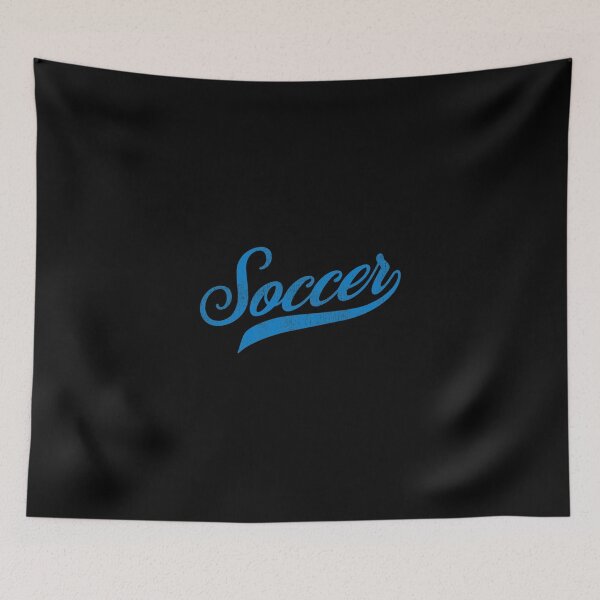 Item preview, Soccer Vintage Swish (Blue) Old School Classic T-Shirt designed and sold by rosaliarlwsa.