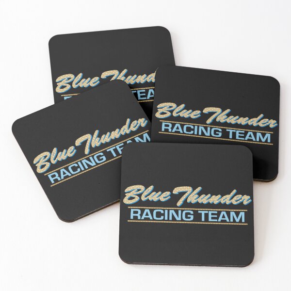 Item preview, Blue Thunder Racing Team designed and sold by Dark Monohue.