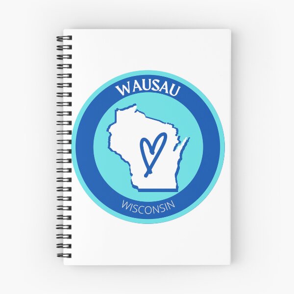 Item preview, WAUSAU WISCONSIN - BLUE LOVE designed and sold by jrno11.