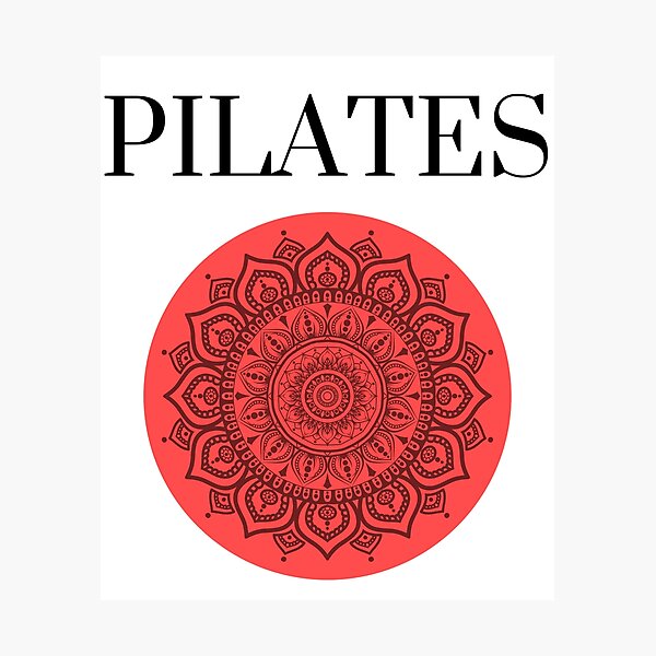Item preview,  pilates designed and sold by ChachiArts.