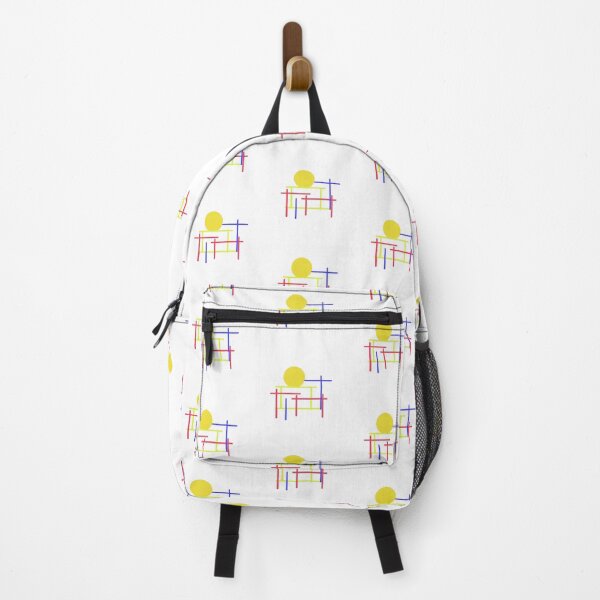 Item preview, Sun setting over city designed and sold by michellelegrand.