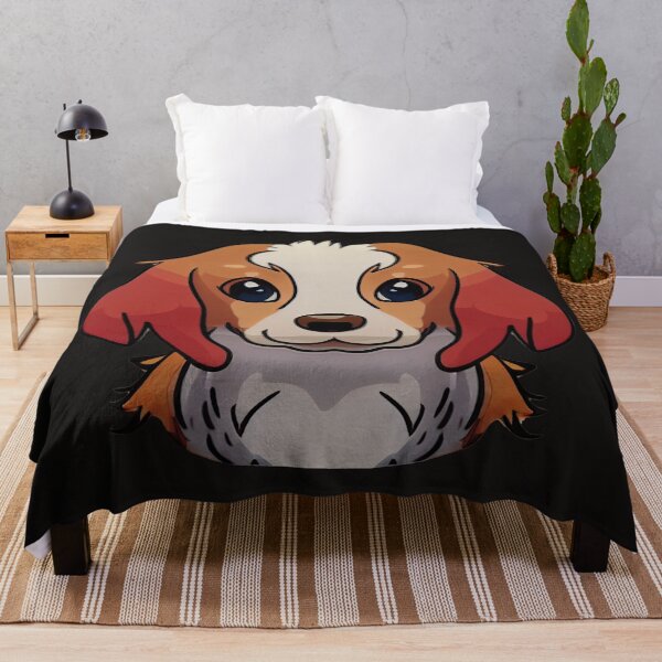 Item preview, Cute Puppy Kooiker Kooikerhondje Dog designed and sold by ChasmicArt.
