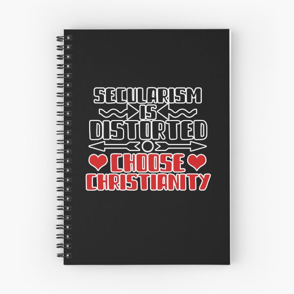 Item preview, Secularism is Distorted Choose Christianity designed and sold by duke818.