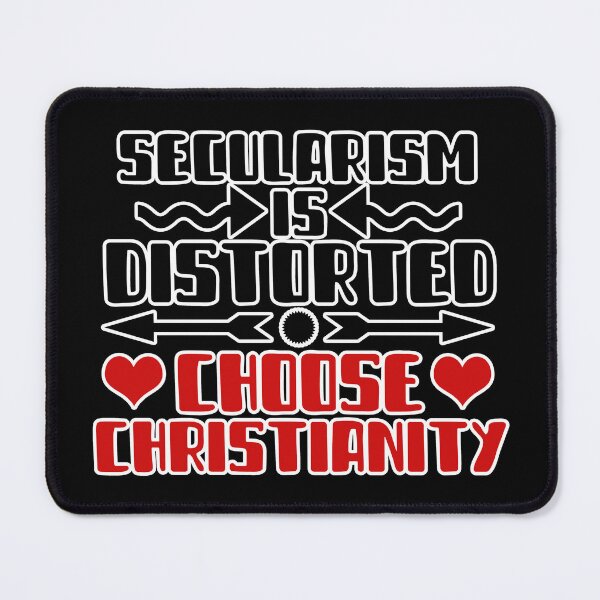 Item preview, Secularism is Distorted Choose Christianity designed and sold by duke818.