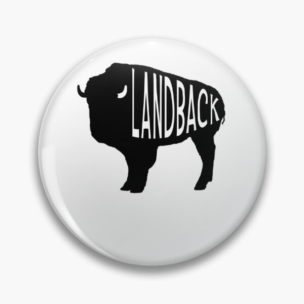 Item preview, LandBack Bison dark Classic designed and sold by LexPetersa.