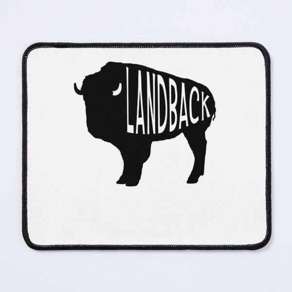 Item preview, LandBack Bison dark Classic designed and sold by LexPetersa.