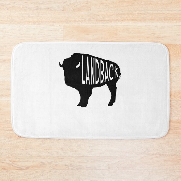 Item preview, LandBack Bison dark Classic designed and sold by LexPetersa.
