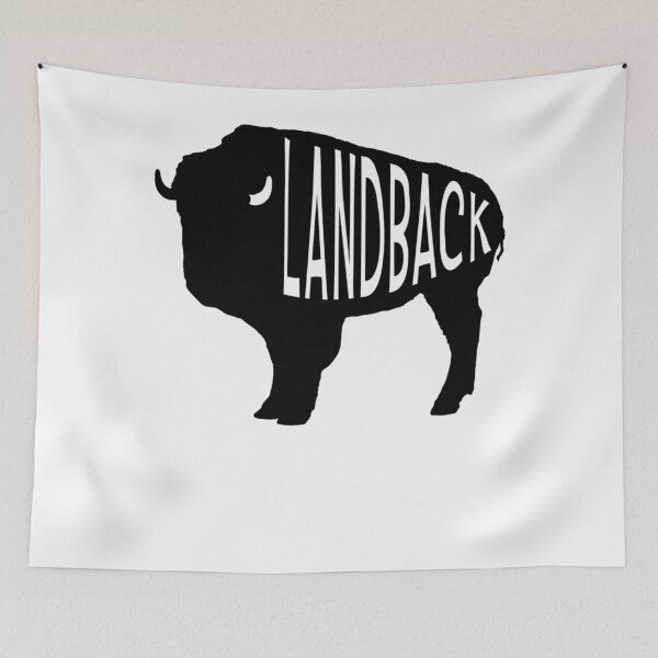 Item preview, LandBack Bison dark Classic designed and sold by LexPetersa.