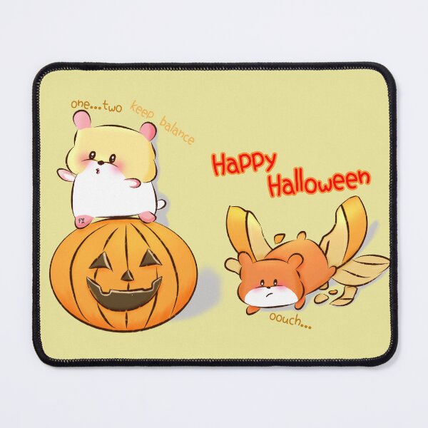 Item preview, Hamster | Hamster Lover - Happy Halloween v4 designed and sold by FennyWijayaMomo.