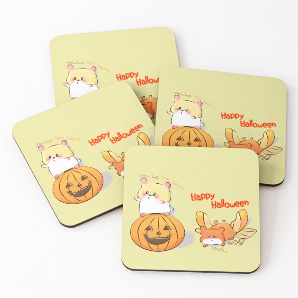 Item preview, Hamster | Hamster Lover - Happy Halloween v4 designed and sold by FennyWijayaMomo.