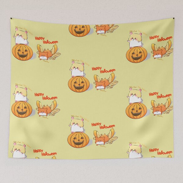 Item preview, Hamster | Hamster Lover - Happy Halloween v4 designed and sold by FennyWijayaMomo.