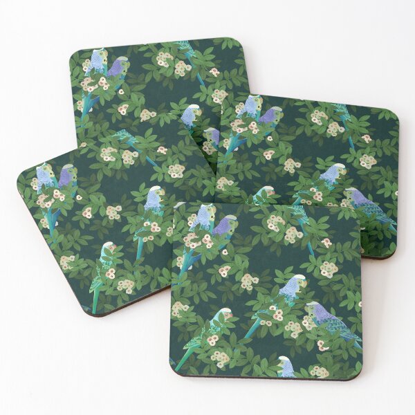Item preview, A Chatter Of Budgies designed and sold by Sarah Thorpe Designs .