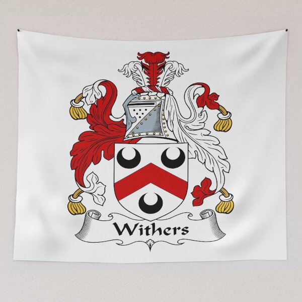 Item preview, Withers designed and sold by HaroldHeraldry.