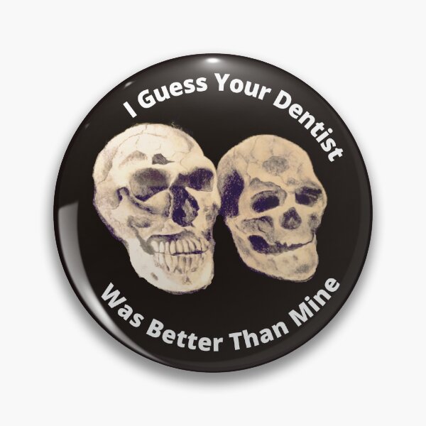Item preview, Guess your dentist was better than mine 1 designed and sold by Bagsyrose.