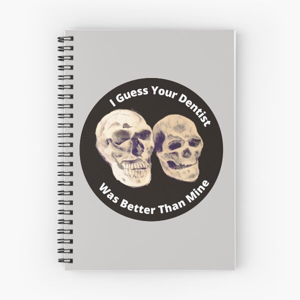 Item preview, Guess your dentist was better than mine 1 designed and sold by Bagsyrose.