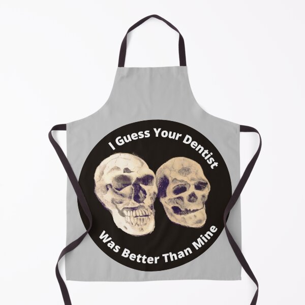 Item preview, Guess your dentist was better than mine 1 designed and sold by Bagsyrose.