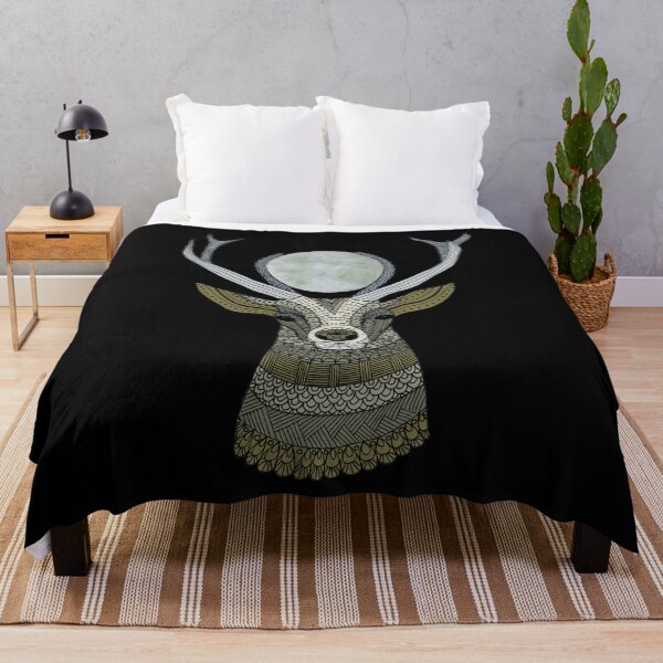 Item preview, Stag Moon designed and sold by Karen  Todman -Aroca Designs-.