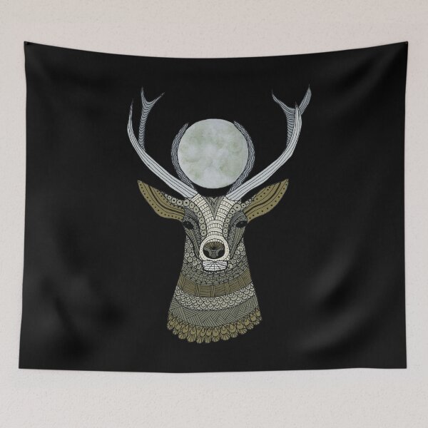 Item preview, Stag Moon designed and sold by Karen  Todman -Aroca Designs-.