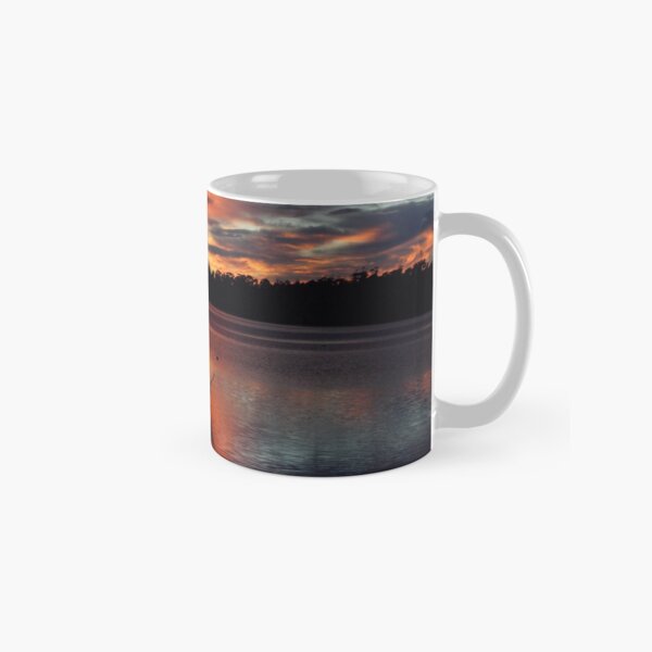 St Helens sunrise 9 July 2017 Classic Mug