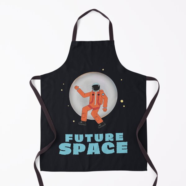 Item preview, Space Cadet - Astronaut In Orange Spacesuit - Future Space Travel  designed and sold by The Red Nox.