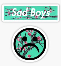 sadboys arizona tea Sticker