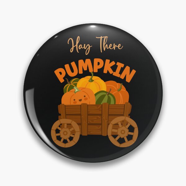 Item preview, Hay There Pumpkin Design. designed and sold by Peter Stawicki.