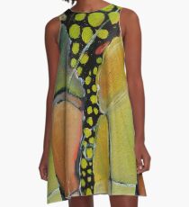 Poussière d'étoiles A-Line Dress