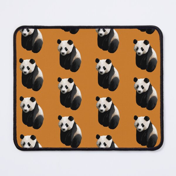 Item preview, Ochre - Realistic Giant Panda Illustration designed and sold by Amanda Roos.