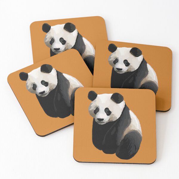 Item preview, Ochre - Realistic Giant Panda Illustration designed and sold by Amanda Roos.