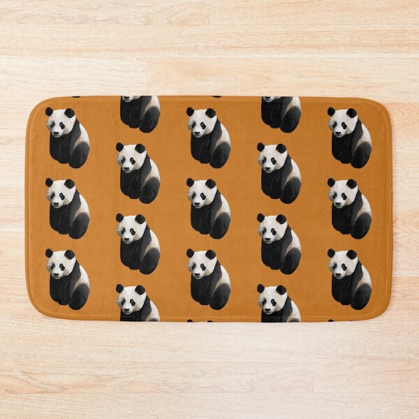 Item preview, Ochre - Realistic Giant Panda Illustration designed and sold by Amanda Roos.