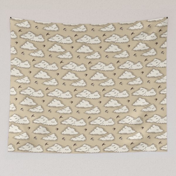 Item preview, Flying swallows designed and sold by tretyak.