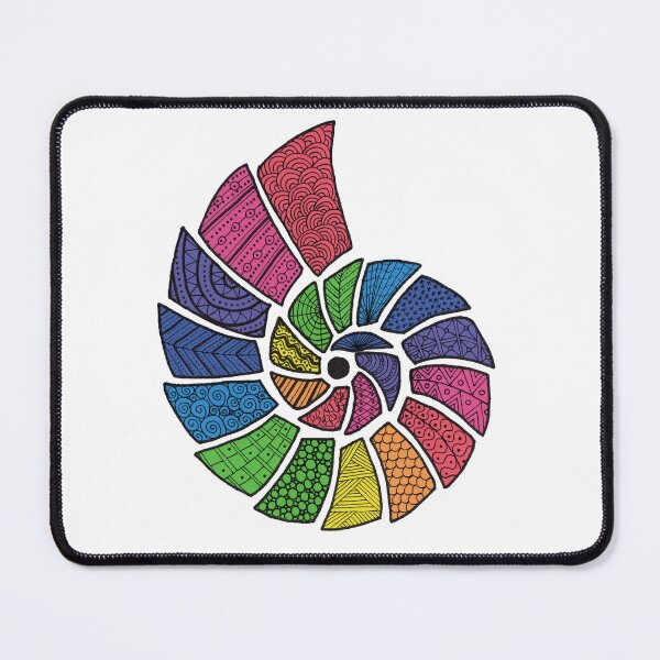 Item preview, Patchwork Nautalis designed and sold by Karen  Todman -Aroca Designs-.