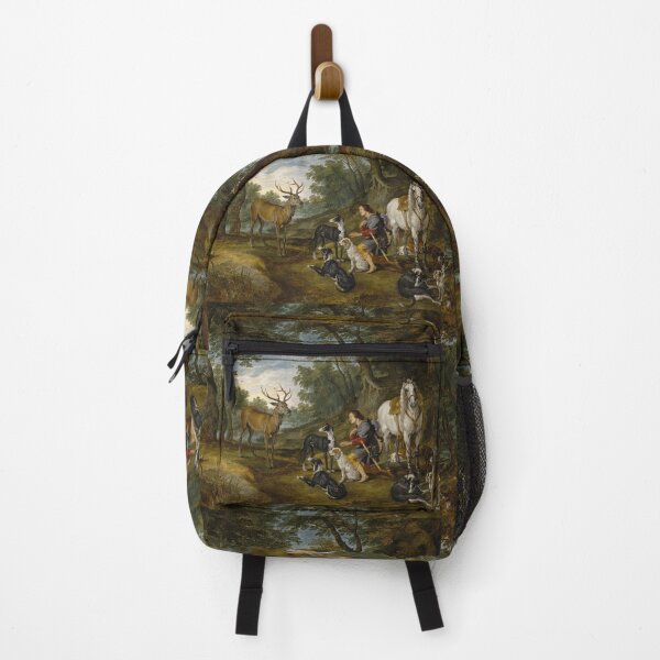 Item preview, The Vision of St Hubert by Jan Bruegel and Peter Paul Rubens  designed and sold by Amanda1775.