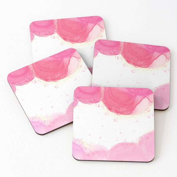Artikelvorschau, Rosa und pastellfarbenes Tapetendesign entworfen und verkauft von Emotionville.