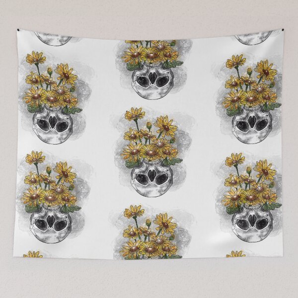 Item preview, The Flowers are alive again designed and sold by AnyaWildFox.