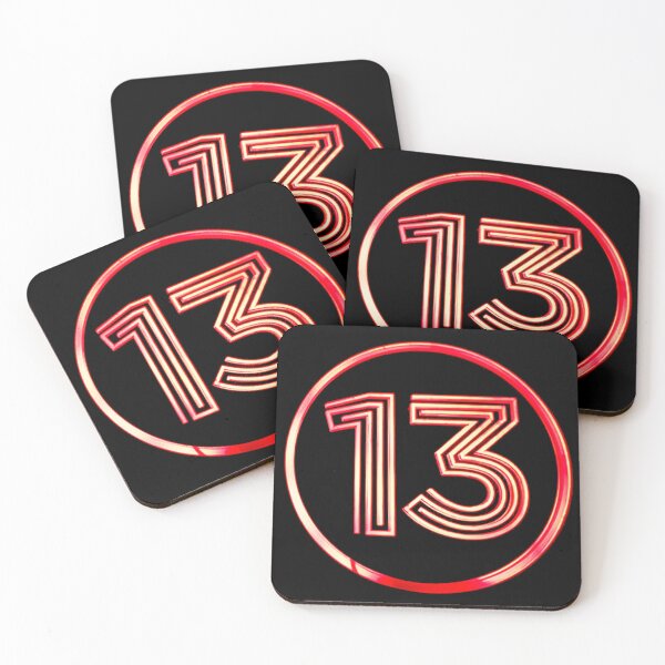 Item preview, the number of 13 designed and sold by yourheaveny.